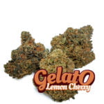 lemon cherry gelato