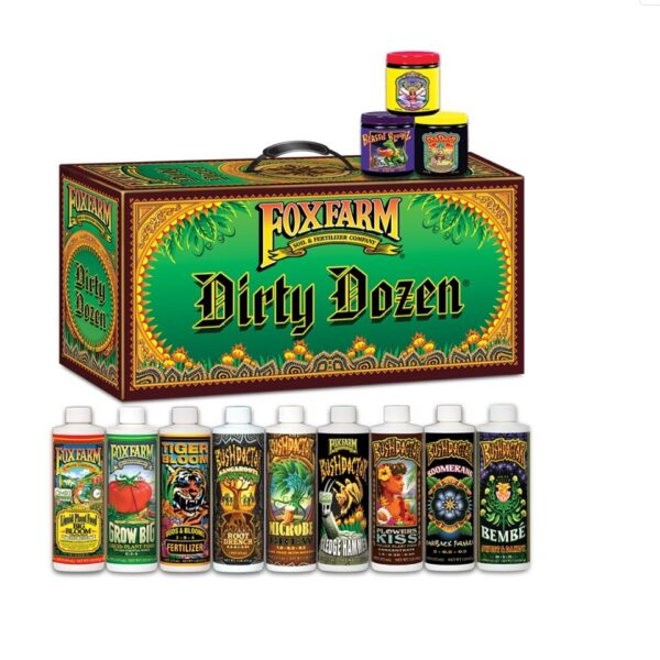 FoxFarm Thailand - Dirty Dozen Starter Kit